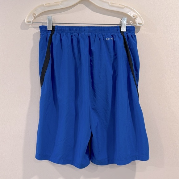 🔥Nike Running Black and Blue Dri-FIT Shorts🔥 - Picture 7 of 7